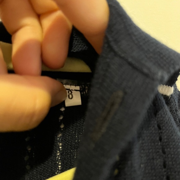 Nupkeet Polo tricot blu navy - Picture 4 of 4